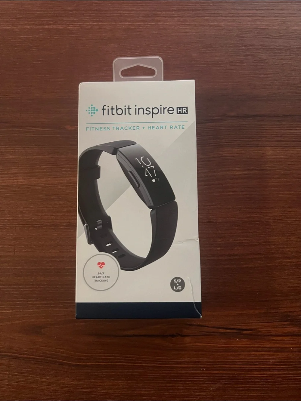New With Tags Fitbit Inspire Fitness Tracker